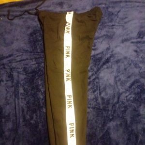 Euc victorias secret pink large lounge sweatpants